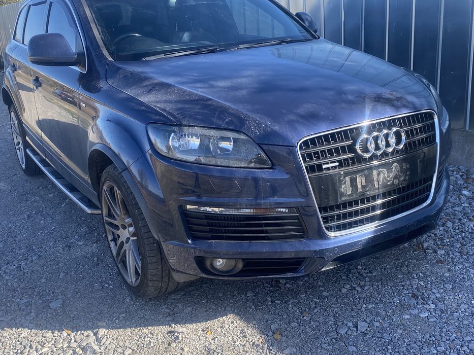 Audi Q7 4.2TDI S line на ЧАСТИ, Ауди