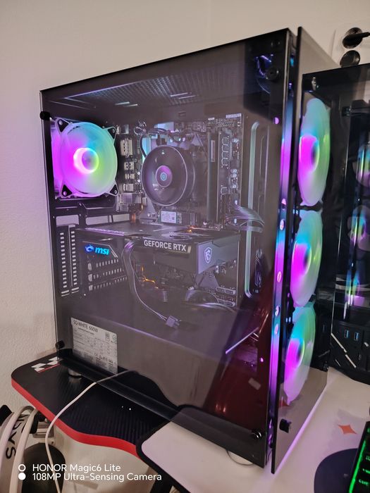 Pc gaming  rgb..