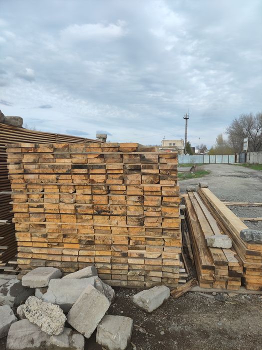 Пиломатериалы из сосны