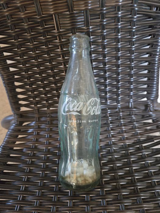 Ретро бутилки на Кока Кола