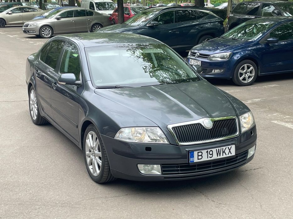 SKODA Octavia 2008 — imagine 3