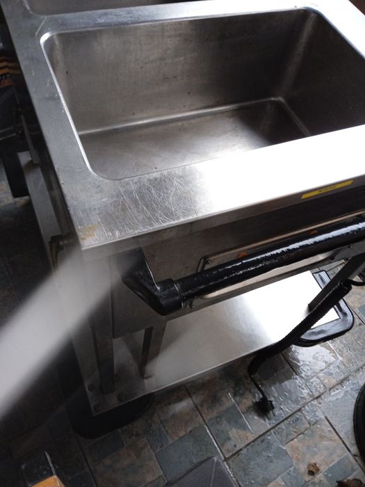 Bain,Marie, Masă caldă cărucior.