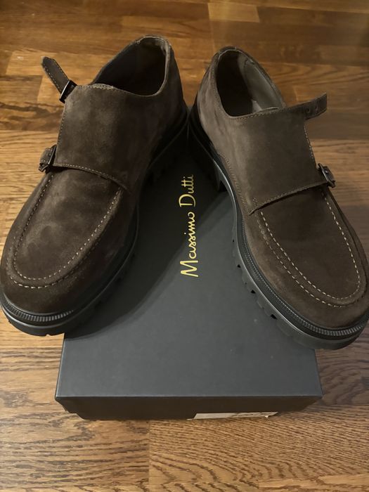 Лоферы, обувь massimo dutti