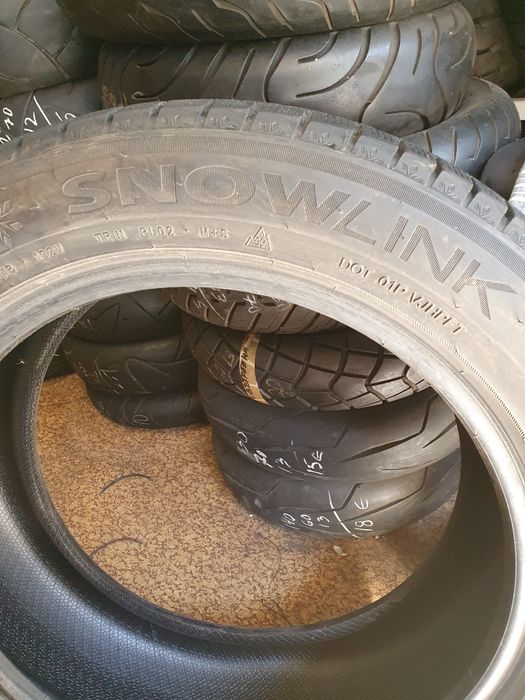 Авто гуми 225  55  18 2 бр.