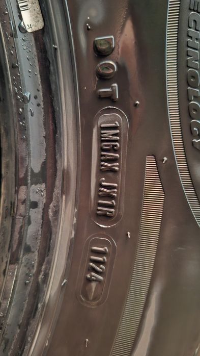 Goodyear Assurance Fuel Max 255/65 R18 111H M+S DOT 11/24