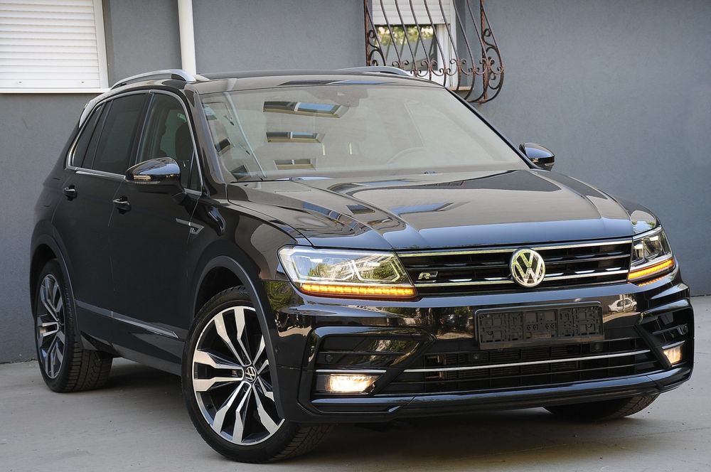 Volkswagen Tiguan R-Line