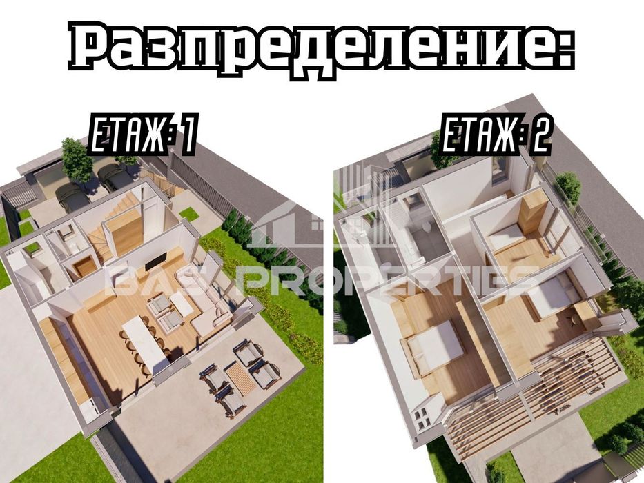 Парцел в София-Банкя площ 400
