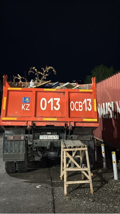 Услуги камаз 15 тонна. Вывоз мусора