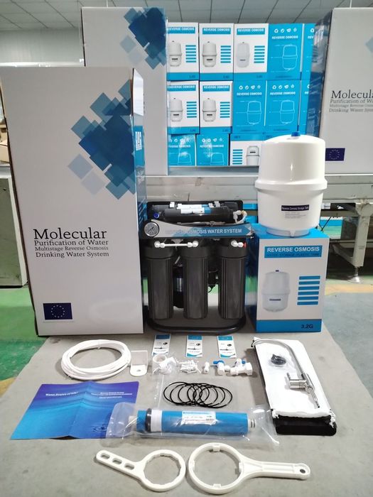 Фильтр для воды с установкой