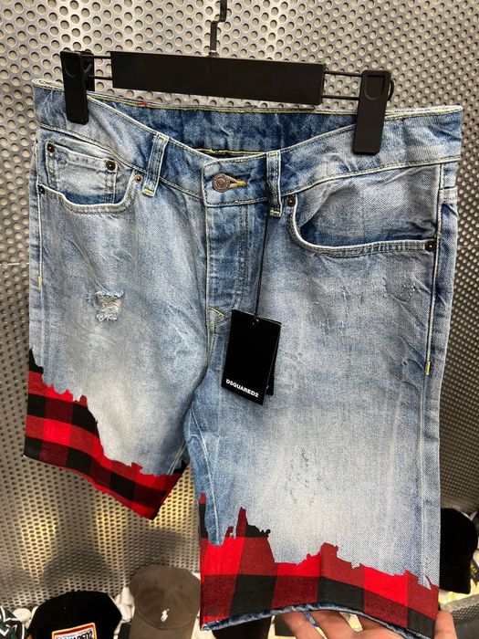 Мъжки къси дънки