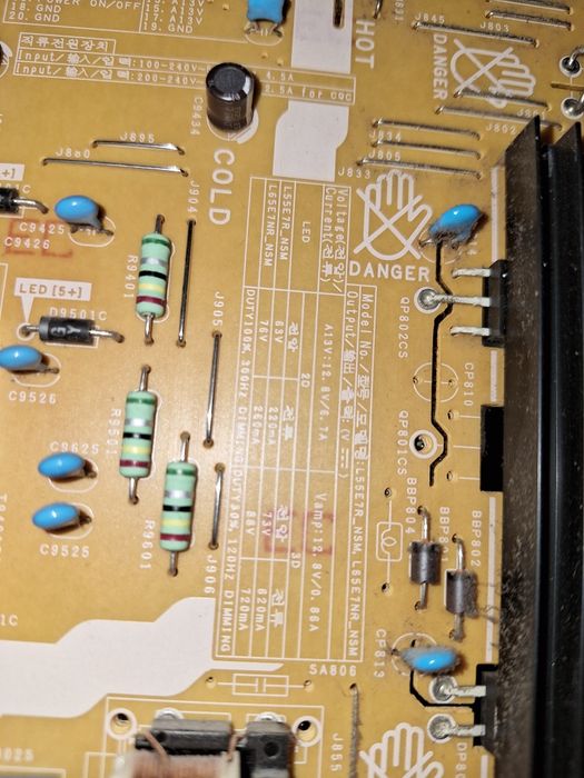 Sursa placa de baza TV Samsung QE55Q
