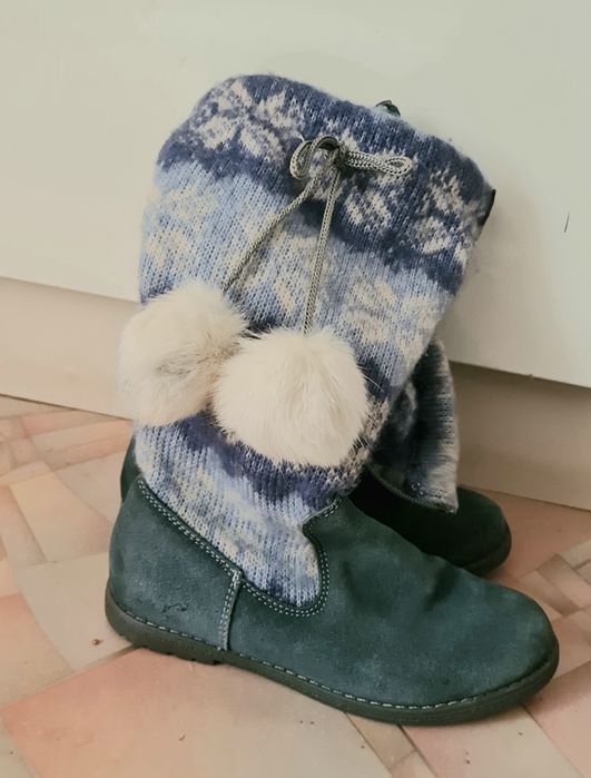 Сапожки для девочки 38 р