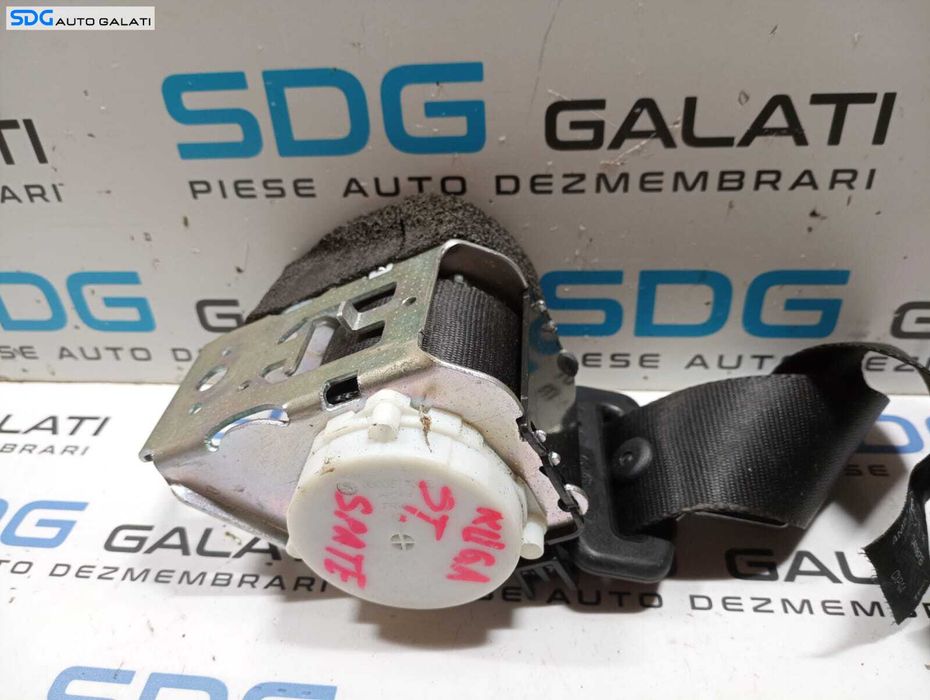 Centura Siguranta Stanga Spate Ford Focus 2 2004 - 2011 Cod 4M51-A611B68-AK [M4489]