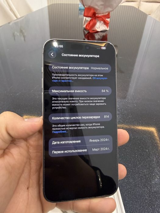 Iphone 15 pro max 256 gb sim