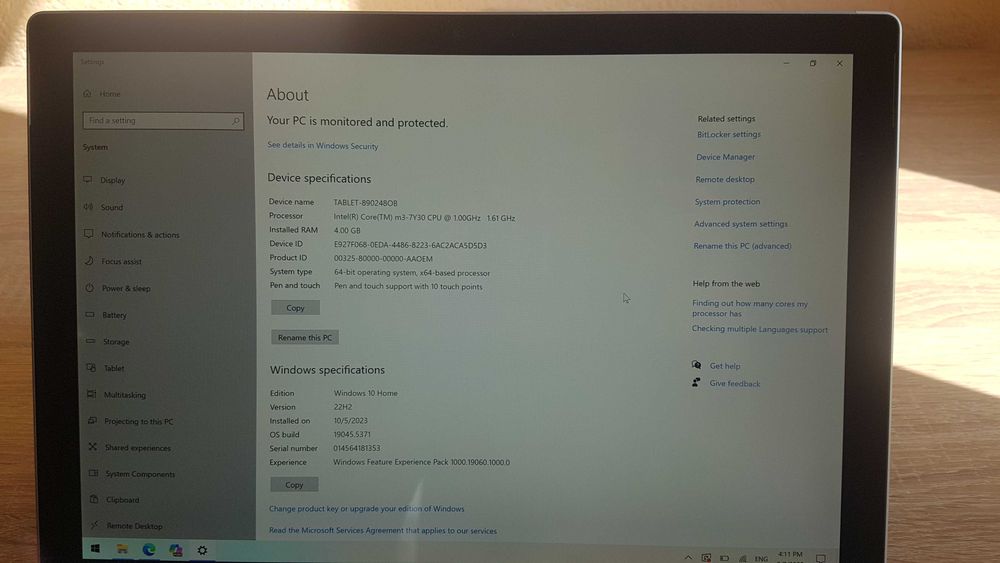 Microsoft Surface Pro 5