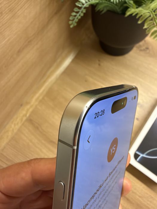 iPhone 16 Pro 128 GB - Буквално като нов!