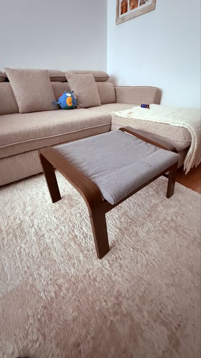 Cadru taburet pentru fotoliul POANG