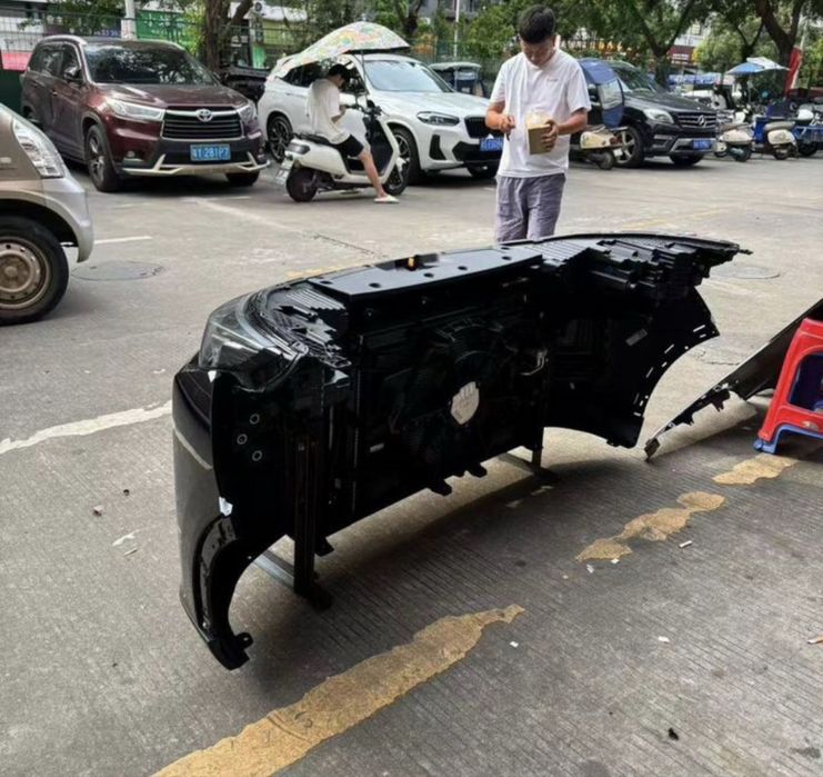 Ноускат на changan uni-s