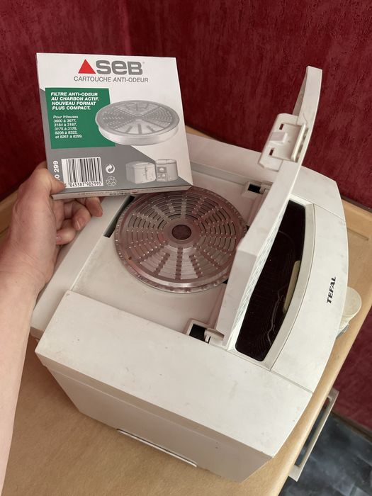 Фритюрница TEFAL б/у