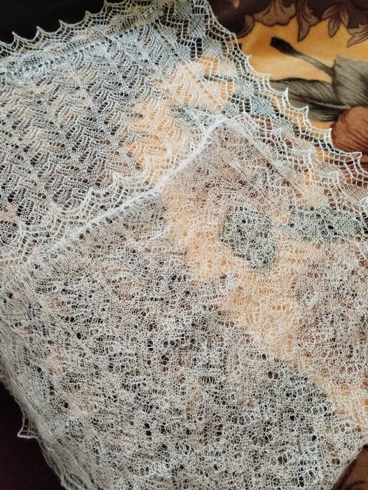 Шарф козий пух Уфа