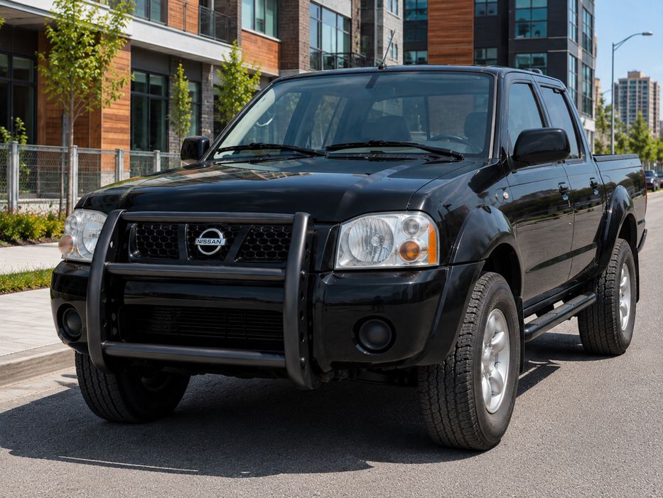 Защита бампера Pathfinder Navara X-Terra Np300