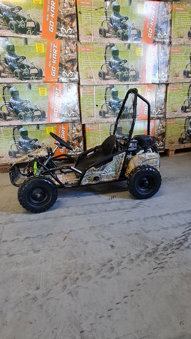Go Kart pentru copii de 98cc 4 timpi automat Nou adus din Germania