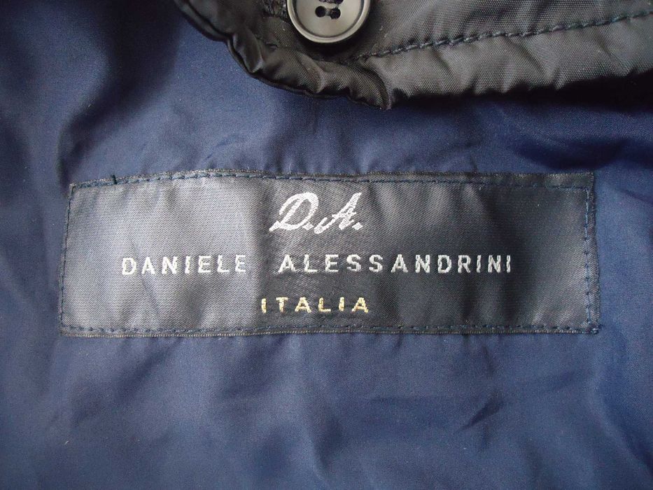 Daniele Alessandrini Мъжко яке с качулка и премахваща се подплата XL