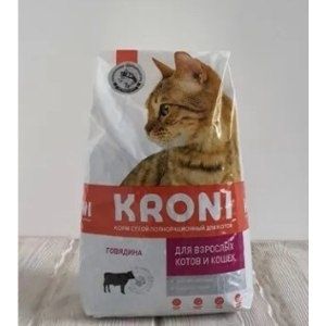 Корм "KRONI" для кошек