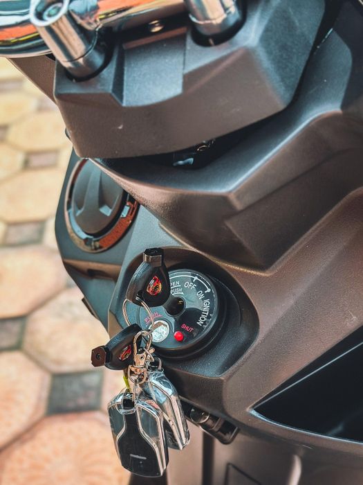 Скутер Мопет Самурай Лия