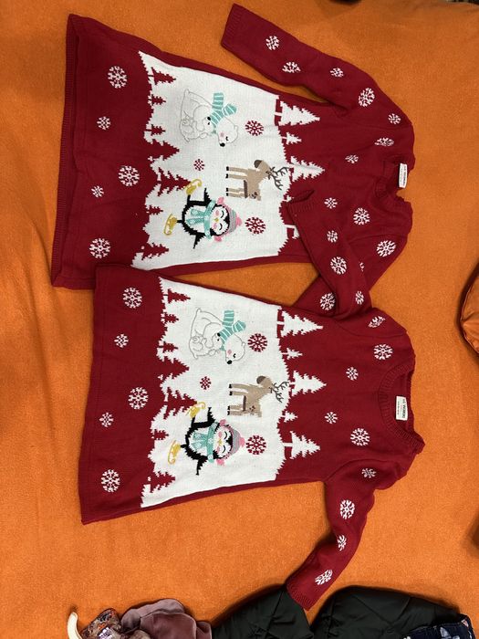 Двойка на новый год 3-6 лет