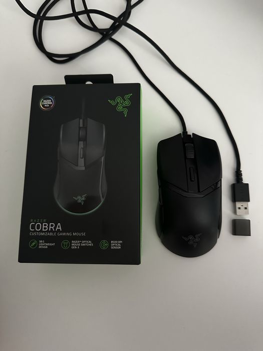 Игровая мышь razer cobra