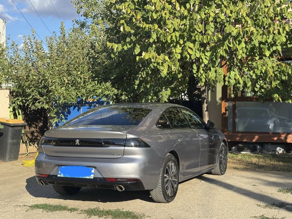 Peugeot 508, Plug in Hybrid, an 11/2022, 225CP benzina 1.6, 130k km