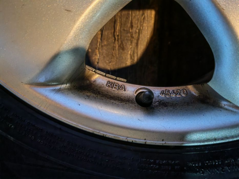 Jante R16 - Mercedes-Benz