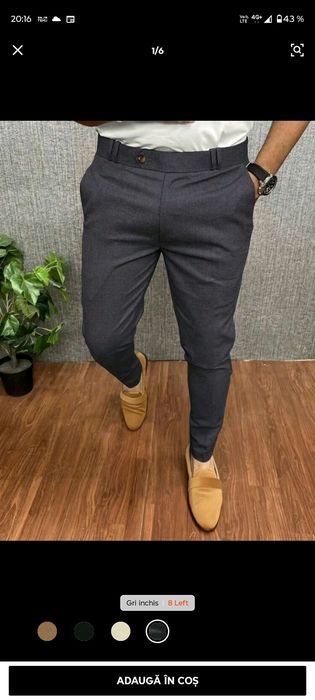 Pantaloni nou achiziționați