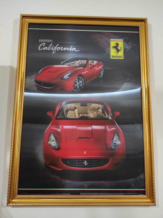 Картина 3d Мерлин Монро Ферари Ferrari