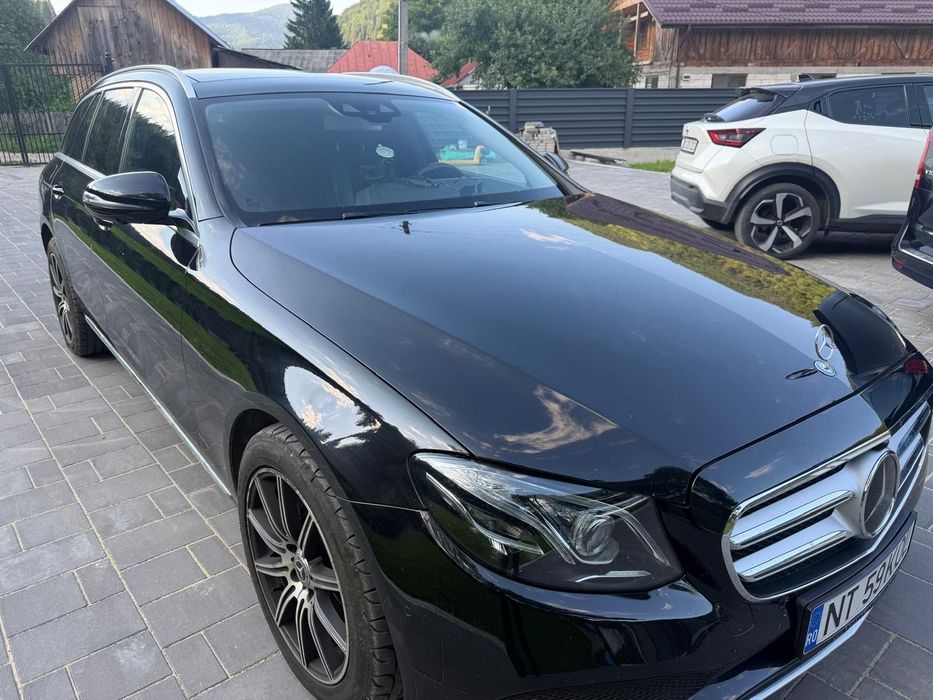 Mercedes-Benz E Mercedes-Benz E 220 d 9G-TRONIC | 194 CP | 2018 | Euro 6 | Impecabil