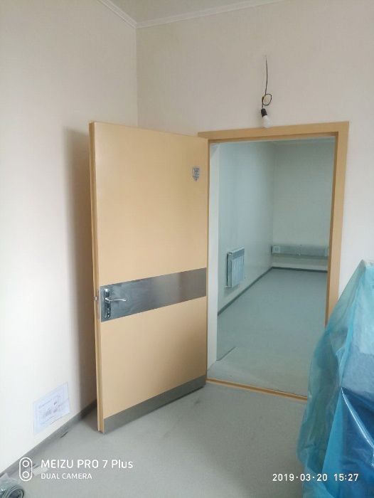 Свинцовые Двери для  Рентген кабинетов