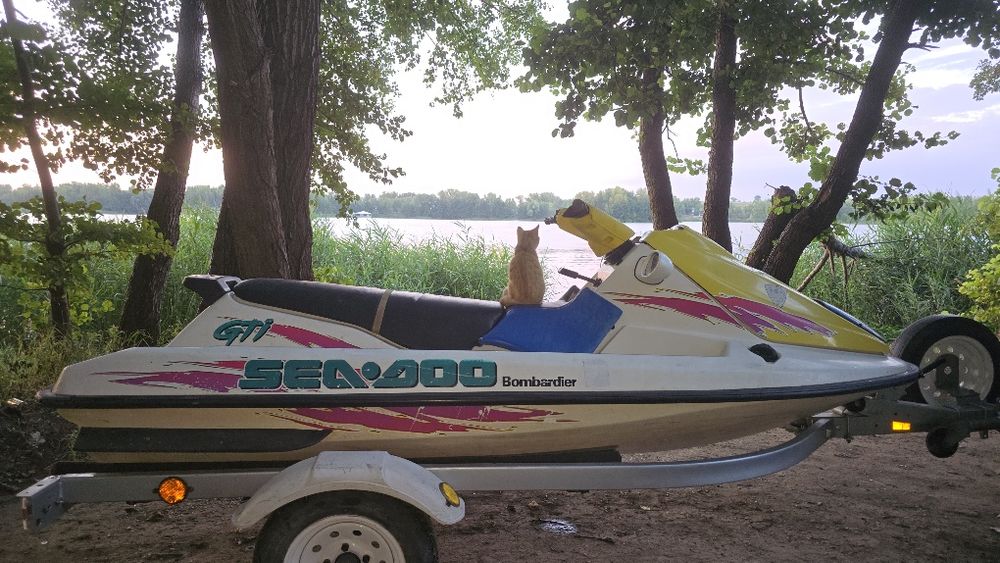 Гидроцикл BRP SEA-DOO GTi 850