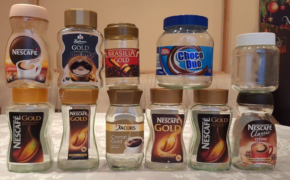 Бурканчета от кафе
