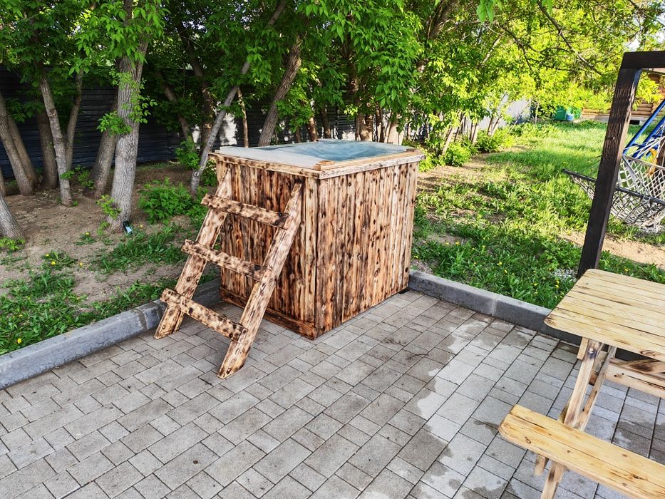 Продам купель с подогревом