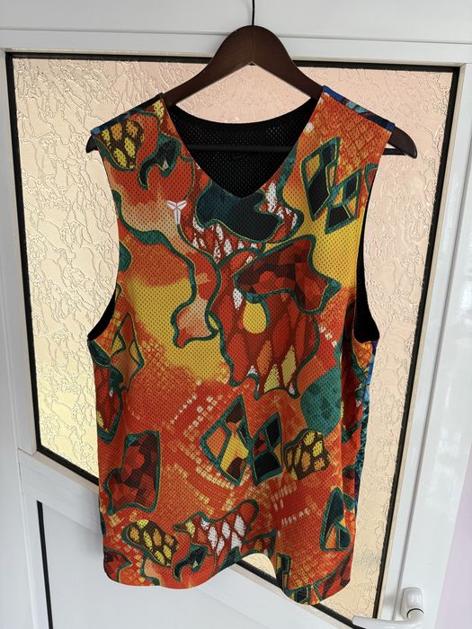 Двулицев баскетболен потник Kobe “What The” - размер М - tall