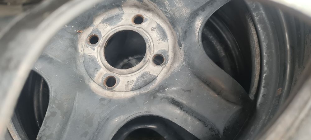 Jante structurate logan dokker lodgy jogger mcv  stepway 16