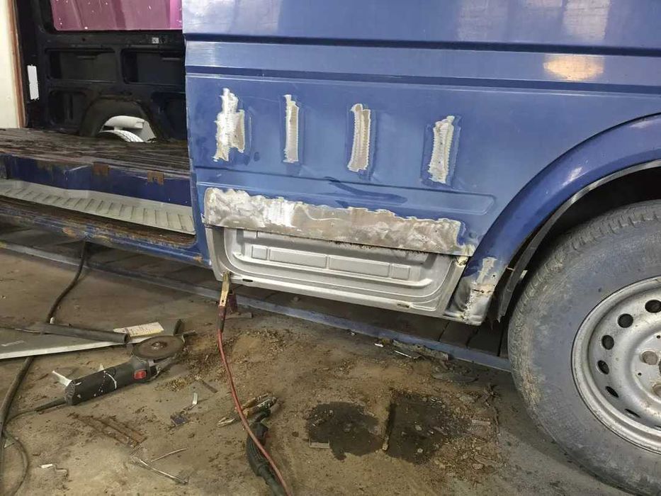 Usa mercedes  sprinter vw lt table reparatie usi parte de jos prag