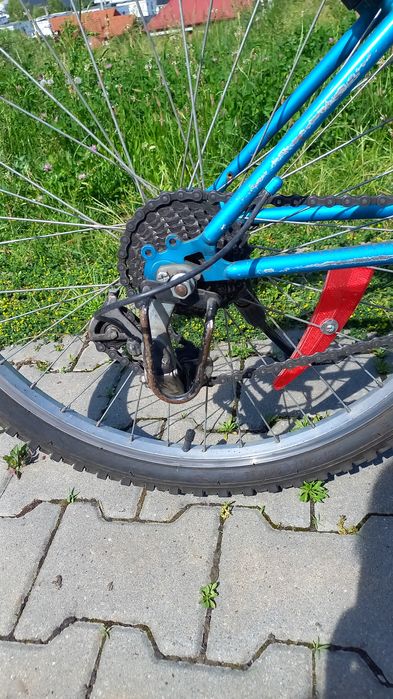 Bicicletă copii MTB Taifun Spider P84
