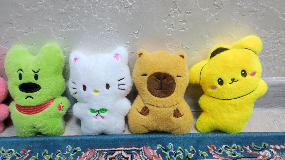 Yumshoq oʻyinchoqlar . Optomga. 22 smdan xar xil turdagi.