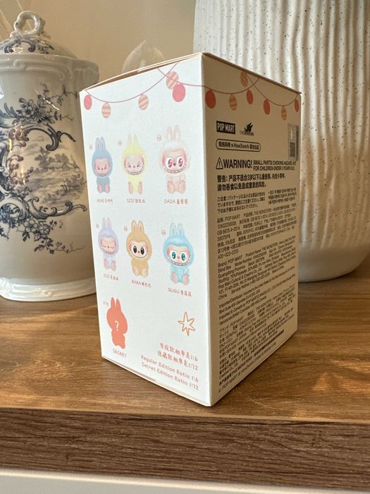 Оригинална Labubu Have a Seat Pop Mart – неотворена кутия