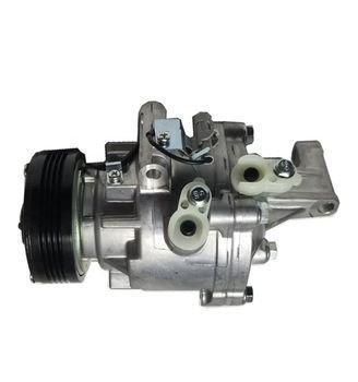 Compresor aer conditionat Suzuki Swift, 2010-2017, motorizare 1.2, 69kw, benzina, rola curea 95 mm, 4 caneluri, tip Mitsubishi: QS