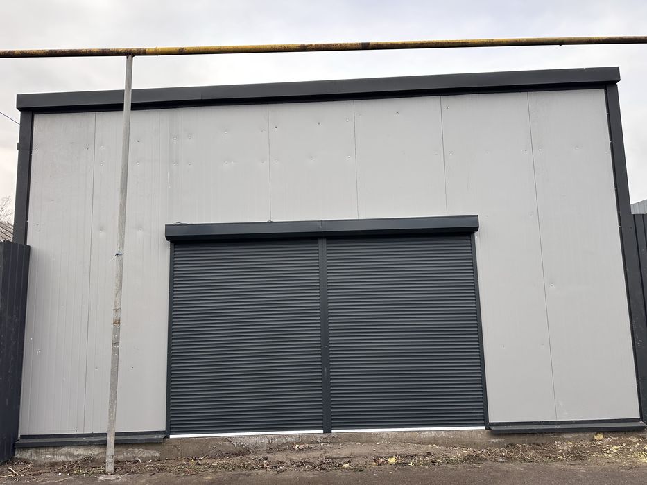 Ангар салу | Металл ангар | Алматы | Темір Тұлпар