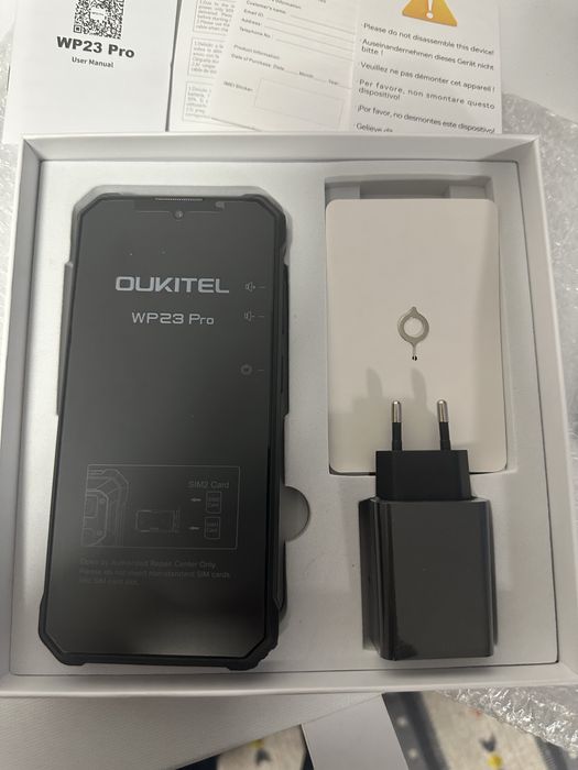 Oukitel WP23 Pro 16GB RAM + 128GB- Negru/ Nou,sigilat