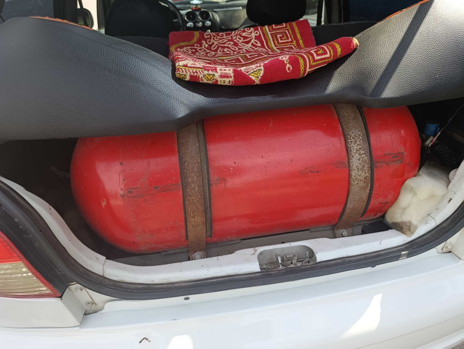 Metan gaz balon  reduktor